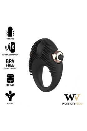 Thor Silicone Vibrator Ring von Womanvibe kaufen | Fesselliebe