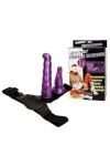 Ultra Harness Female Anal und Vaginal Lila von Baile Harness Collection kaufen - Fesselliebe