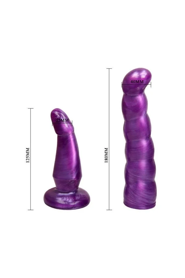 Ultra Harness Female Anal und Vaginal Lila von Baile Harness Collection kaufen - Fesselliebe