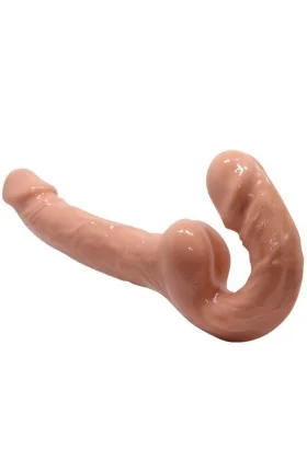 Ultra Leidenschaftlicher Gurtdildo mit Gurt Ohne Unterstützung von Baile Harness Collection