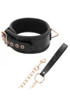 Begme Schwarz Edition Premium Veganes Kunstlederhalsband von Begme Black Edition kaufen - Fesselliebe