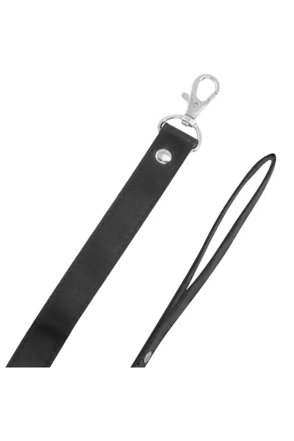 Dark Ness Locking Posture Halsband - Schwarz von Darkness Bondage kaufen - Fesselliebe