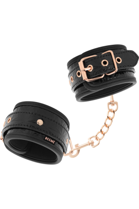 Black Edition Premium Knöchelmanschetten von Begme Black Edition kaufen | Fesselliebe