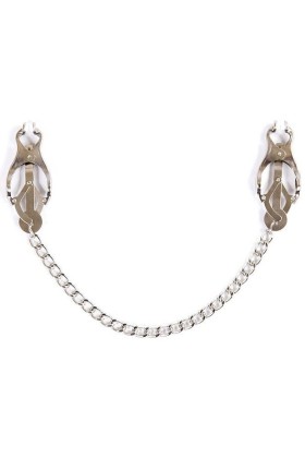 Metallklemmen mit Kette von Ohmama Fetish kaufen | Fesselliebe