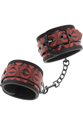 Red Edition Premium Knöchelstze mit Neoprenfutter von Begme Red Edition kaufen | Fesselliebe