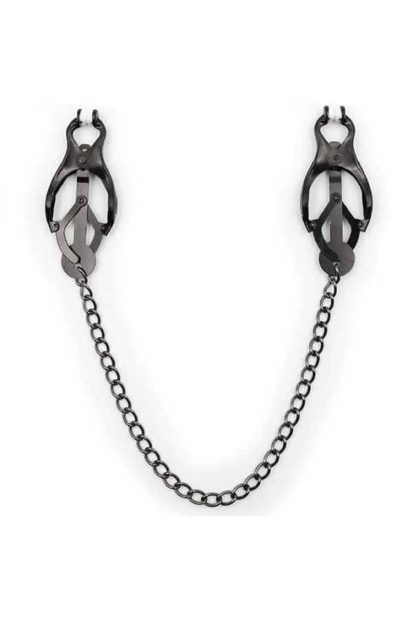 Dark Kette Japanische Nippelklammern von Ohmama Fetish kaufen - Fesselliebe