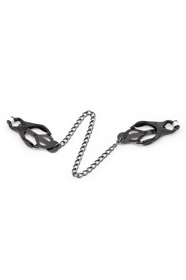 Dark Kette Japanische Nippelklammern von Ohmama Fetish kaufen - Fesselliebe