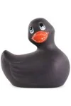 I Rub My Duckie Klassische Vibrierende Badeente Schwarz von Big Teaze Toys kaufen - Fesselliebe