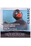 I Rub My Duckie Klassische Vibrierende Badeente Schwarz von Big Teaze Toys kaufen - Fesselliebe