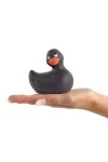 I Rub My Duckie Klassische Vibrierende Badeente Schwarz von Big Teaze Toys kaufen - Fesselliebe