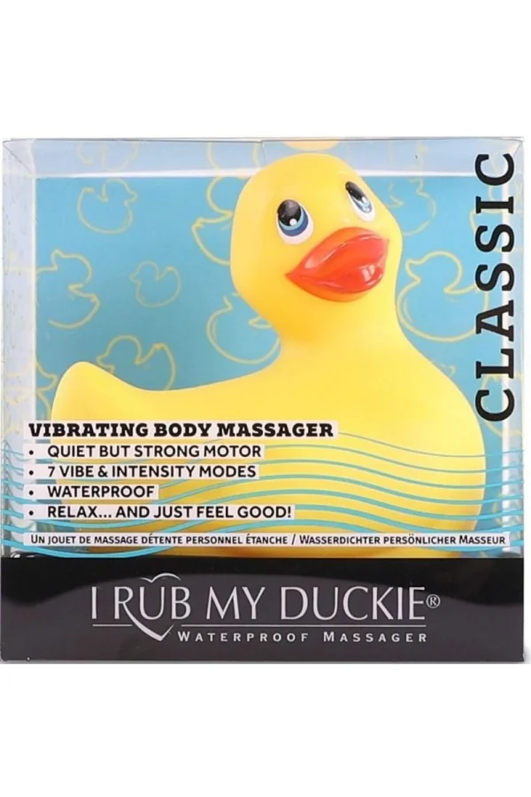 I Rub My Duckie Klassische Vibrierende Badeente Gelb von Big Teaze Toys kaufen - Fesselliebe