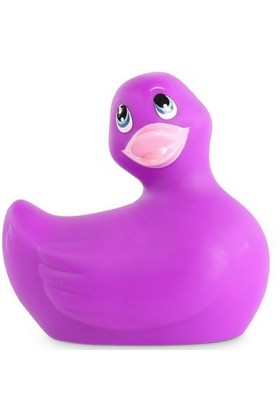 Ich Rubbe Mein Duckie Classic Vibrating Duck Purple von Big Teaze Toys kaufen | Fesselliebe