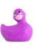 Ich Rubbe Mein Duckie Classic Vibrating Duck Purple von Big Teaze Toys