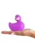 Ich Rubbe Mein Duckie Classic Vibrating Duck Purple von Big Teaze Toys