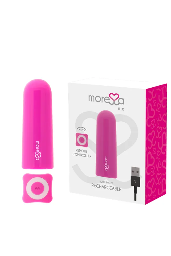 MORESSA - NIX VIBRATOR FERNBEDIENUNG ROSA kaufen - Fesselliebe