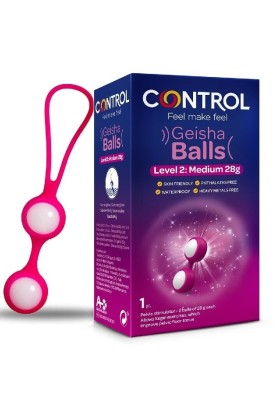 Geisha-Bälle Stufe Ii - 28g von Control Toys kaufen | Fesselliebe