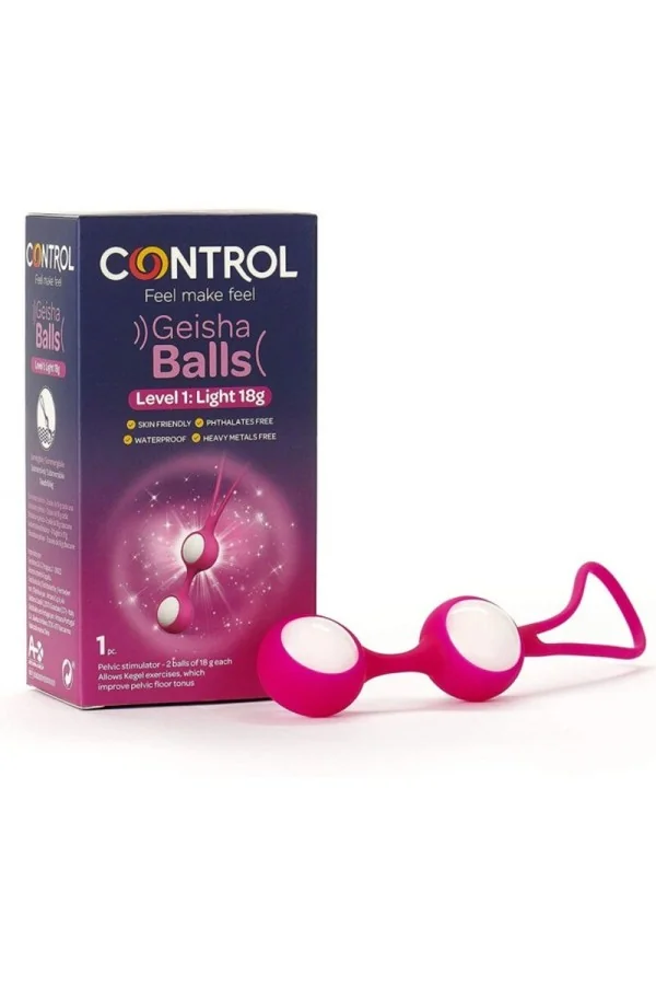 Geisha Kugeln Level I - 18g von Control Toys kaufen - Fesselliebe