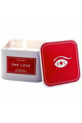 Eine Liebe Massagekerze für Frauen 150 ml von Eye Of Love kaufen | Fesselliebe
