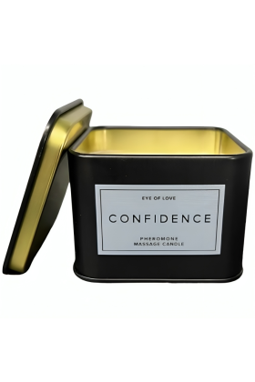 Confidence Massagekerze für Männer 150 ml von Eye Of Love kaufen | Fesselliebe