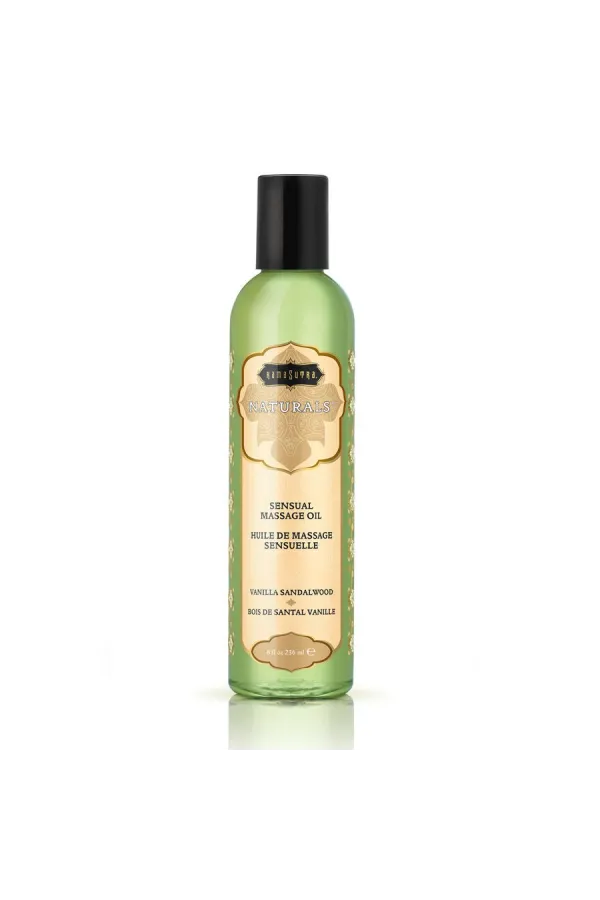 Kamasutra Aromatisches Massageöl Vanille Sandelholz 236ml von Kamasutra Cosmetics kaufen - Fesselliebe