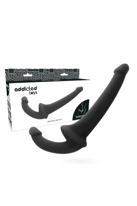 Dildo mit Rna S Ohne Subjection Schwarz von Addicted Toys