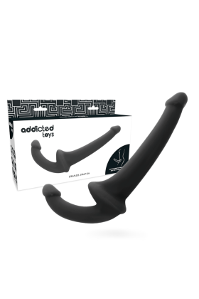 Dildo mit Rna S ohne Subjection Schwarz von Addicted Toys kaufen | Fesselliebe