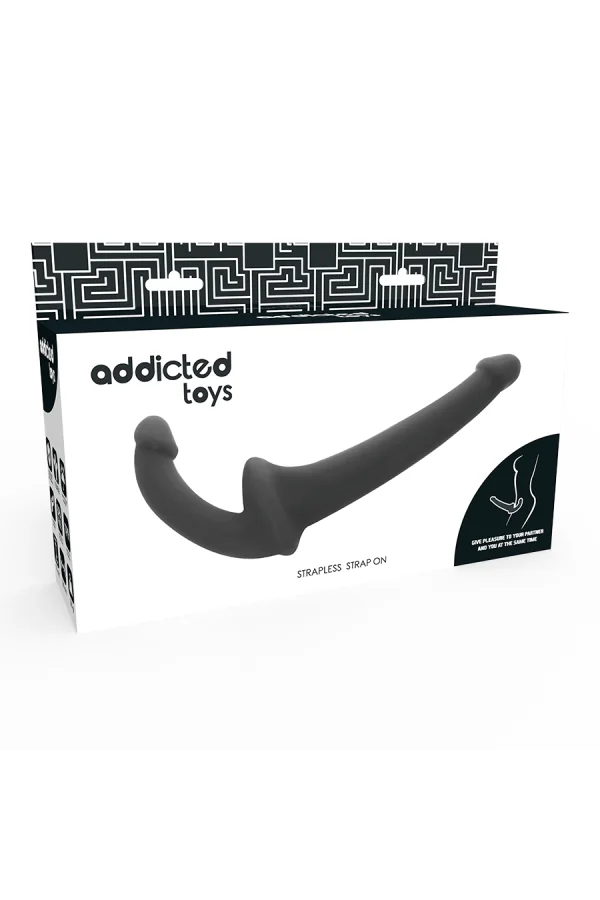 Strapless Strapon Schwarz von Addicted Toys kaufen - Fesselliebe