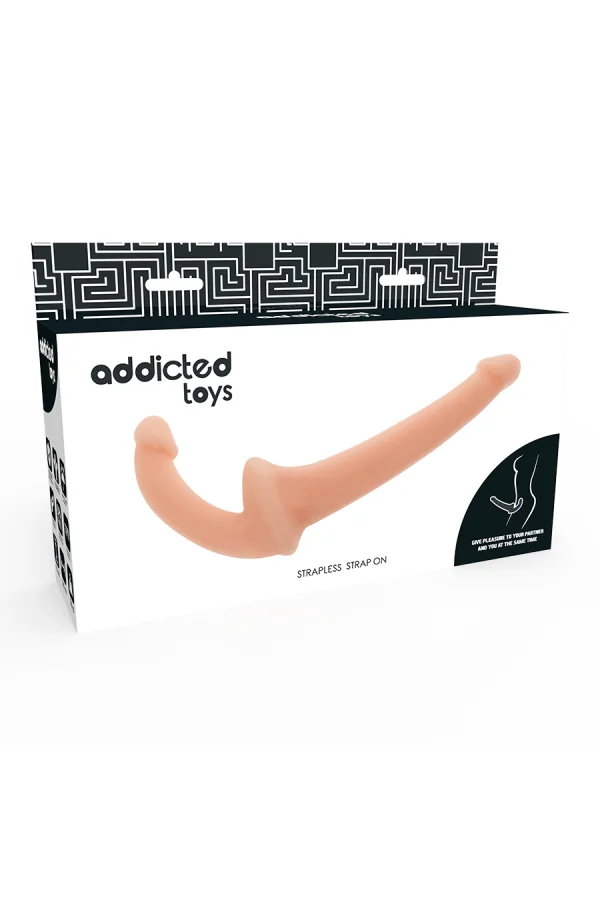 Strapon Hautfarben von Addicted Toys kaufen - Fesselliebe