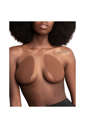 Brustverstrker + 3 Paare Satin Baun Cup D/F von Bye Bra - Pull Ups kaufen | Fesselliebe