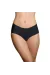 Invisible High Slips (2/Packung: 1 Hautfarbe, 1 Schwarz) von Bye Bra