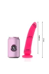 Dildo Pink Silikon 17 X 3cm von Deltaclub kaufen - Fesselliebe