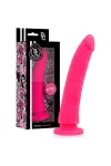 Dildo Pink Silikon 17 X 3cm von Deltaclub kaufen - Fesselliebe