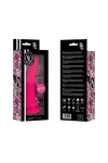 Dildo Pink Silikon 17 X 3cm von Deltaclub kaufen - Fesselliebe