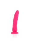 Dildo Pink Silikon 17 X 3cm von Deltaclub kaufen - Fesselliebe