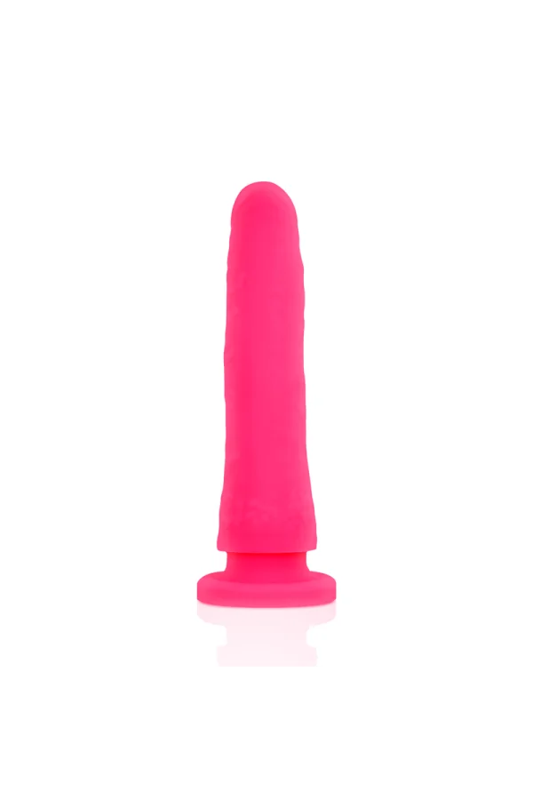 Dildo Pink Silikon 17 X 3cm von Deltaclub kaufen - Fesselliebe