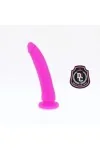 Dildo Lila Silikon 17 X 3cm von Deltaclub kaufen - Fesselliebe