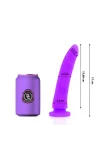 Dildo Lila Silikon 17 X 3cm von Deltaclub kaufen - Fesselliebe