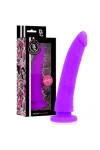 Dildo Lila Silikon 17 X 3cm von Deltaclub kaufen - Fesselliebe