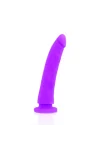 Dildo Lila Silikon 17 X 3cm von Deltaclub kaufen - Fesselliebe