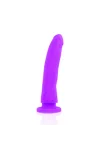 Dildo Lila Silikon 17 X 3cm von Deltaclub kaufen - Fesselliebe