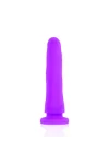 Dildo Lila Silikon 17 X 3cm von Deltaclub kaufen - Fesselliebe