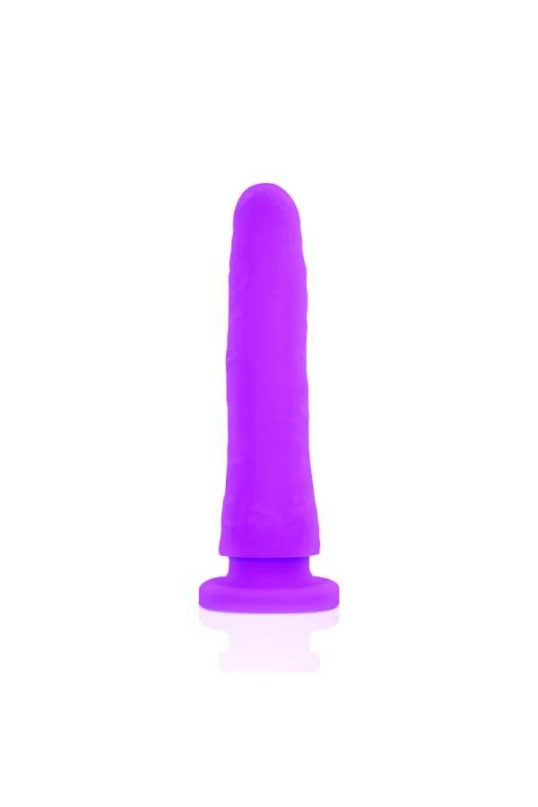 Dildo Lila Silikon 17 X 3cm von Deltaclub kaufen - Fesselliebe