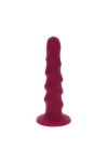 Ribbed Dildo 12 Cm Rot von Get Real kaufen - Fesselliebe