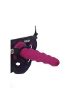 Ribbed Dildo 12 Cm Rot von Get Real kaufen - Fesselliebe