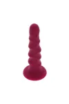 Ribbed Dildo 12 Cm Rot von Get Real kaufen - Fesselliebe