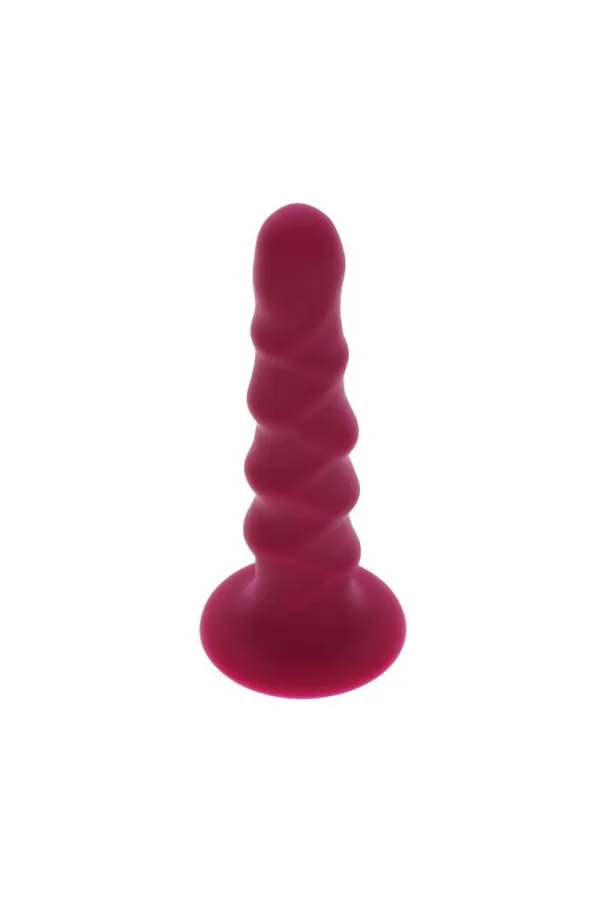 Ribbed Dildo 12 Cm Rot von Get Real kaufen - Fesselliebe