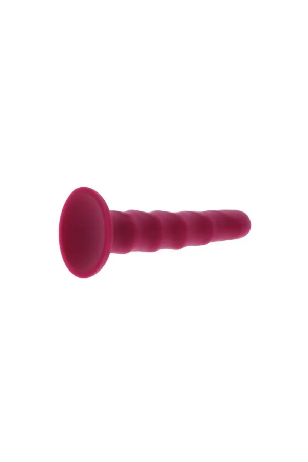 Ribbed Dildo 12 Cm Rot von Get Real kaufen - Fesselliebe