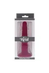 Ribbed Dildo 12 Cm Rot von Get Real kaufen - Fesselliebe