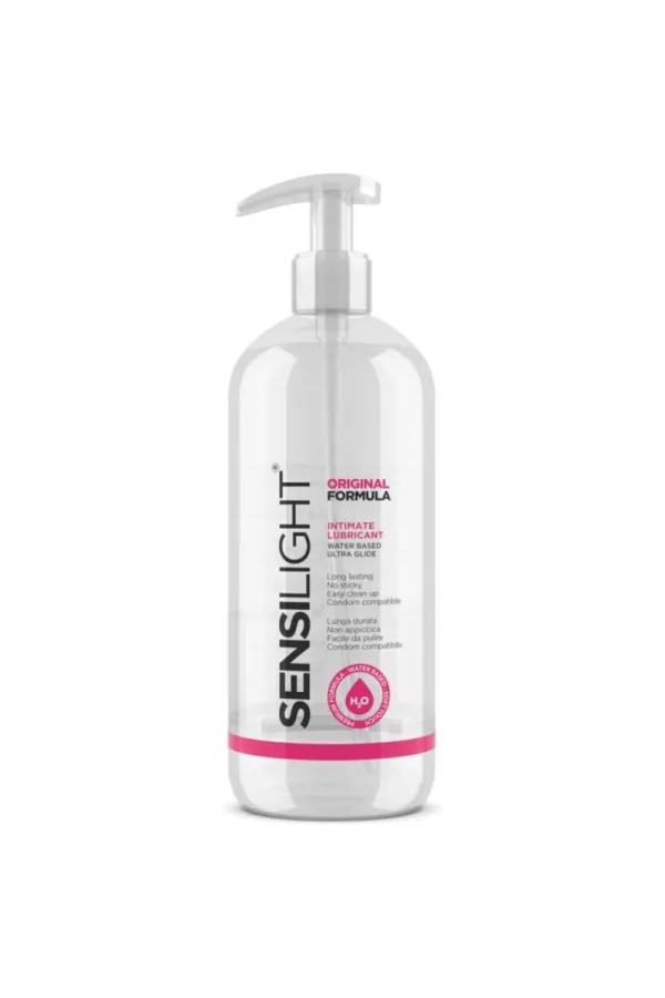 Sensilight Originalformel Ultra Glide auf Wasserbasis 500 ml von Intimateline kaufen - Fesselliebe