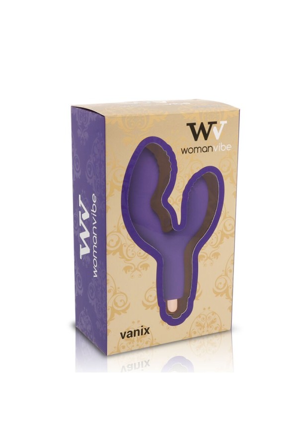 Vanix Vibrator Stimulator Silicone von Womanvibe kaufen | Fesselliebe